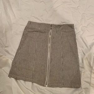 Brandy Melville Zip Skirt